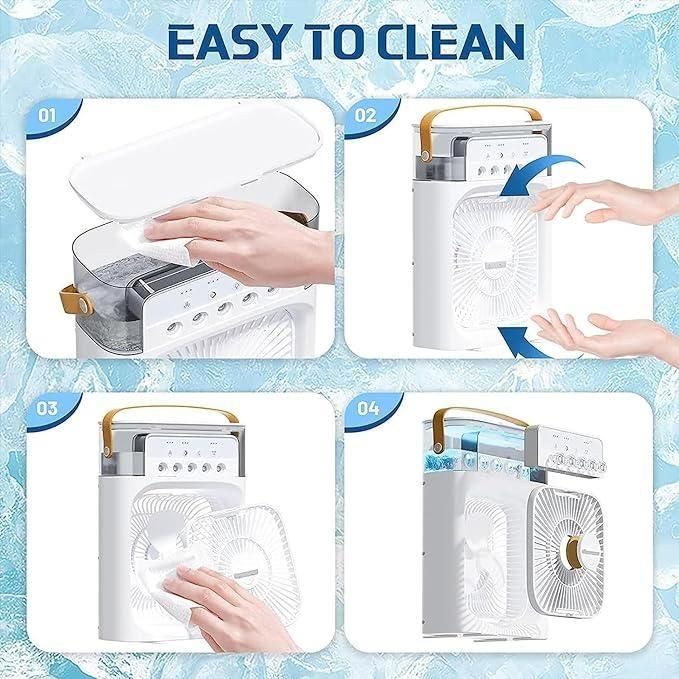 LD USB Portable Air Cooler Fan