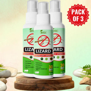 LD Lizard Repellent Spray 50ML (Pack of 3)