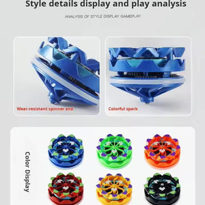 LD Handheld Gyroscope Toy for Kids (Pack of 1)