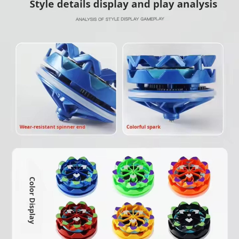 LD Handheld Gyroscope Toy for Kids (Pack of 1)