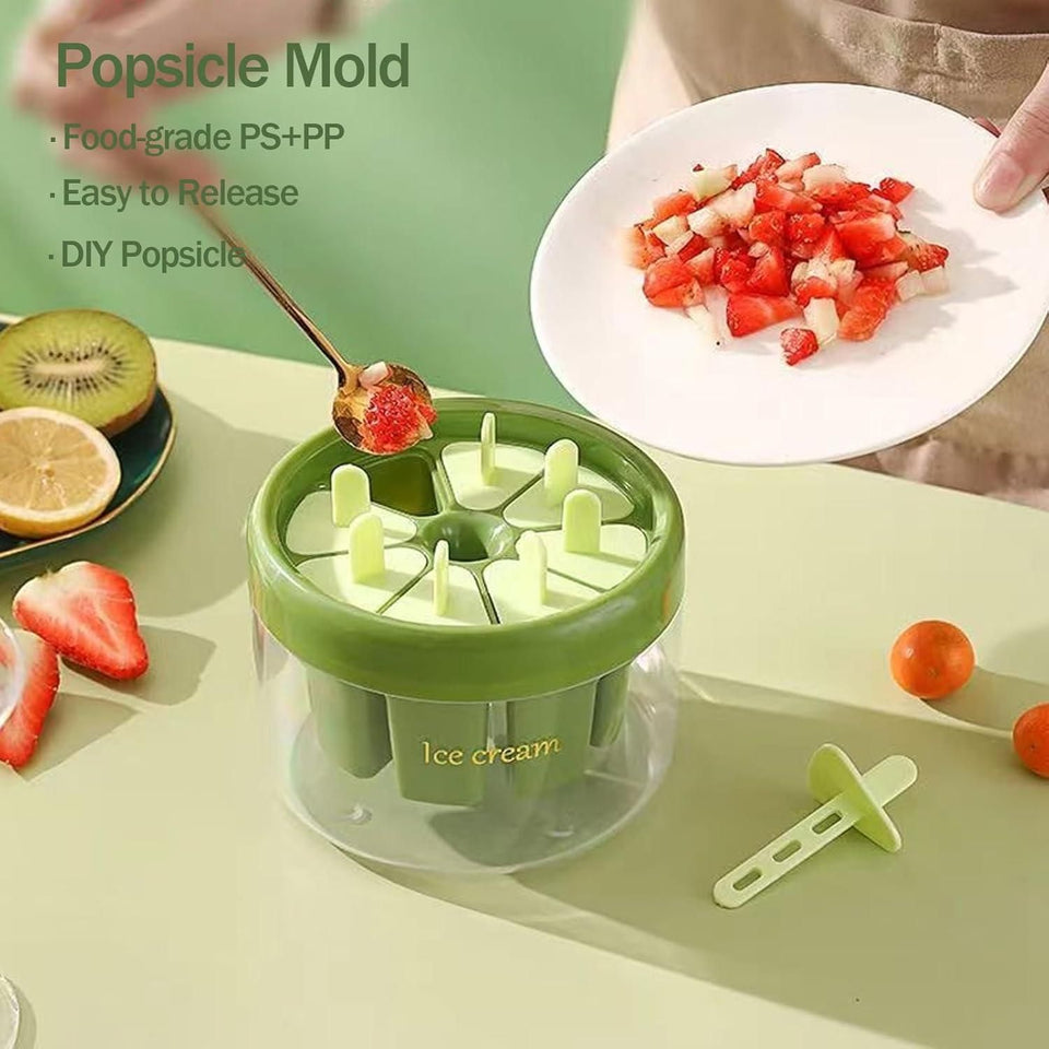 LD Reusable Ice Pop Maker