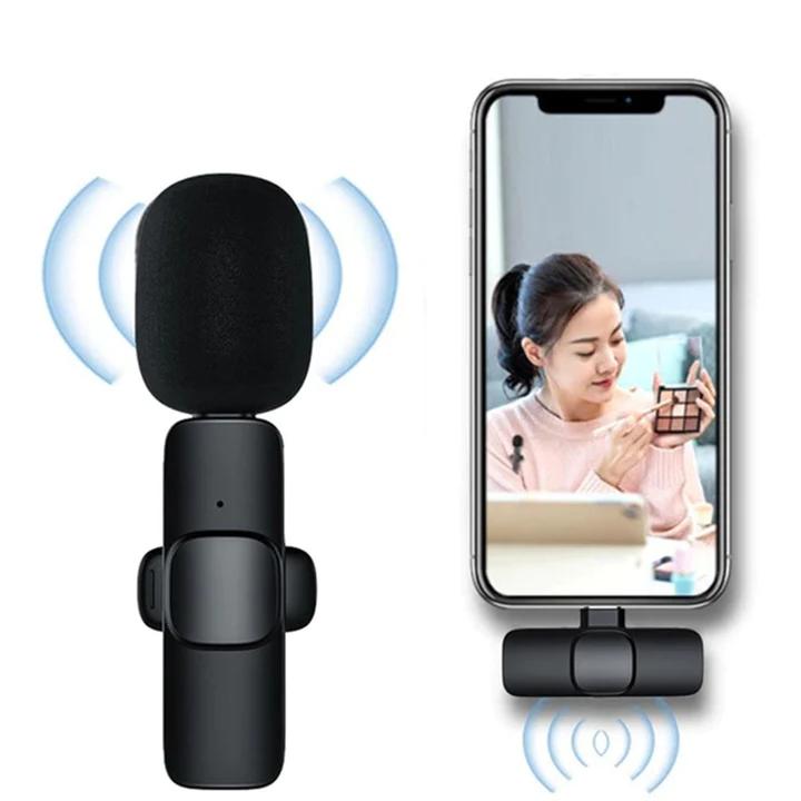 LD WIRELESS  MICROPHONE AUDIO VIDEO RECORDING