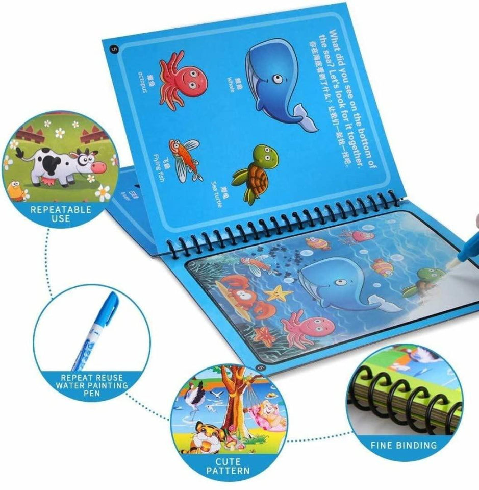 LD Magic Water Book