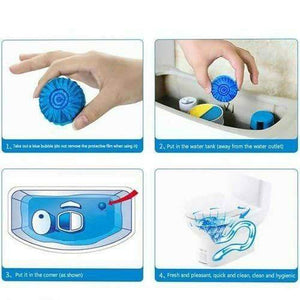 LD Toilet Cleaning Tablet (Pack of 3)