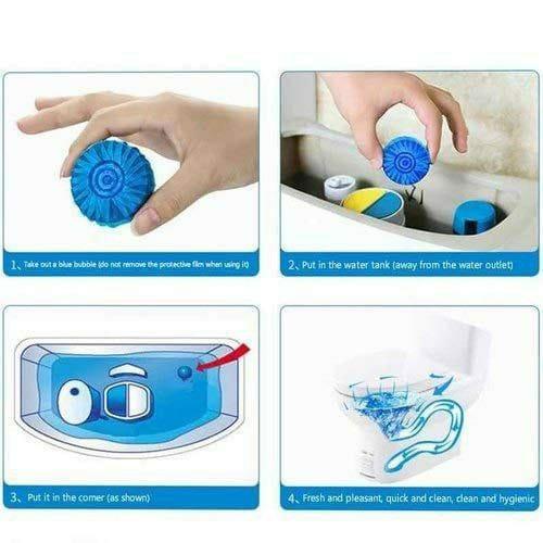 LD Toilet Cleaning Tablet (Pack of 3)
