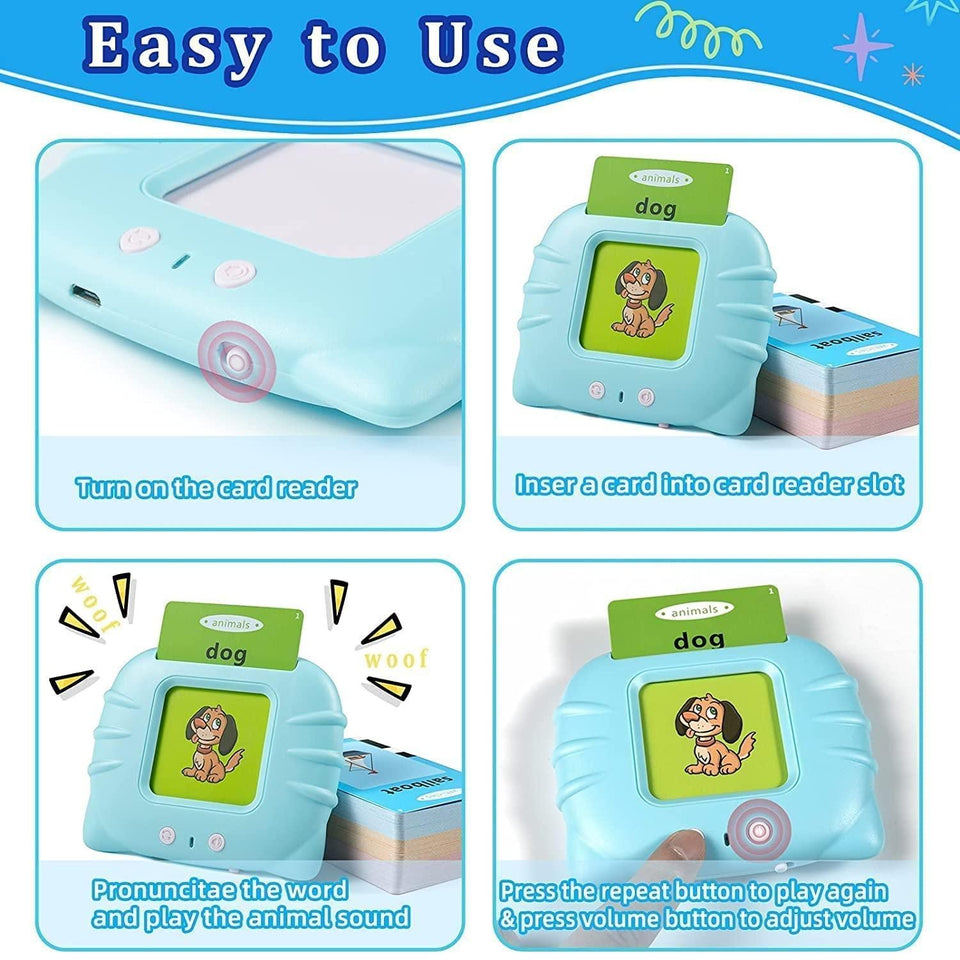 LD Talking Flash Cards
