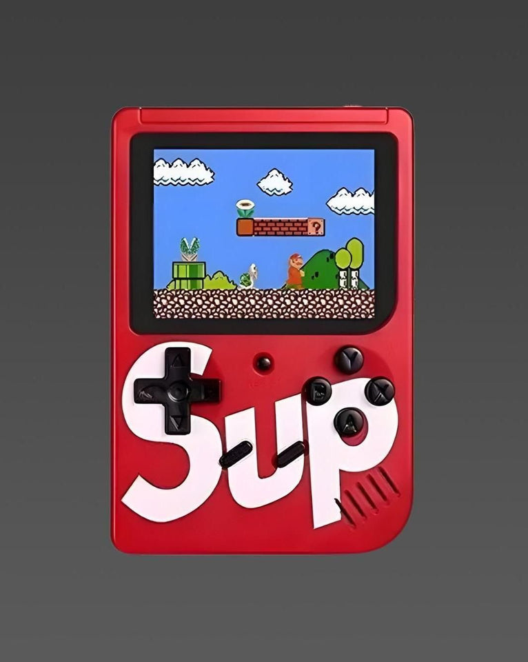 LD Video Games Portable, Led Screen and USB Rechargeable, Handheld Console, Classic Retro Game Box