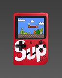 LD Video Games Portable, Led Screen and USB Rechargeable, Handheld Console, Classic Retro Game Box