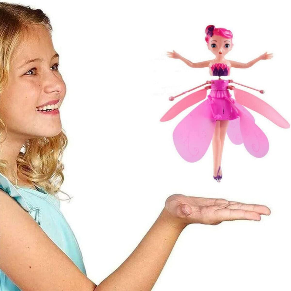 LD Flying Fairy Doll