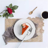 LD Non-Slip Dining Table Mats (Set of 2)