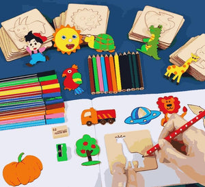 LD Painting Stencils Kit