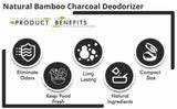 LD Fresh Breeze Refrigerator Odor Absorbers (Set of 2)