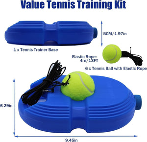 LD Tennis Trainer Rebound Ball Self Tennis Practice