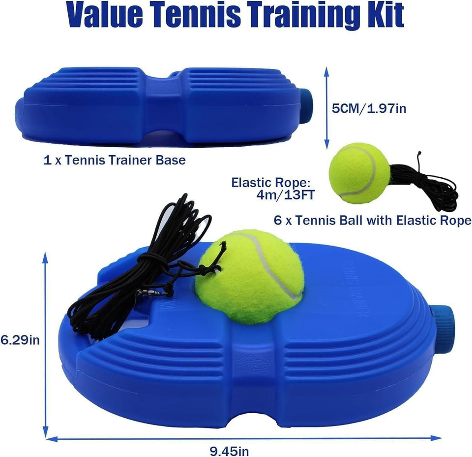 LD Tennis Trainer Rebound Ball Self Tennis Practice