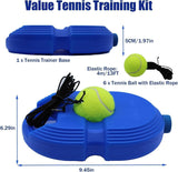 LD Tennis Trainer Rebound Ball Self Tennis Practice