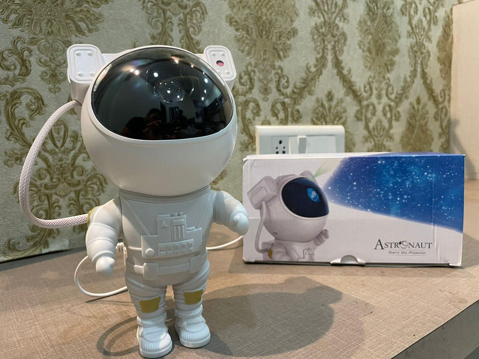 LD Galaxy Projector - 360 Magnetic Head Rotation, Remote Control