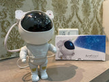 LD Galaxy Projector - 360 Magnetic Head Rotation, Remote Control