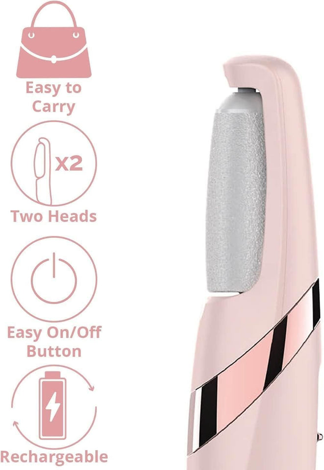 LD Cordless Pedicure Callus & Skin Remover