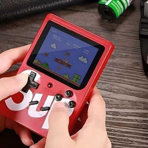 LD Video Games Portable, Led Screen and USB Rechargeable, Handheld Console, Classic Retro Game Box