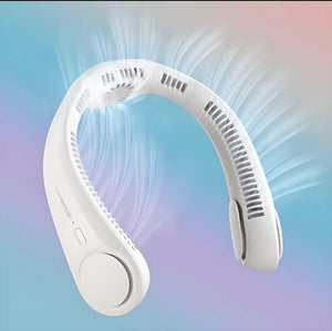 LD Bladeless Rechargeable Neck Fan