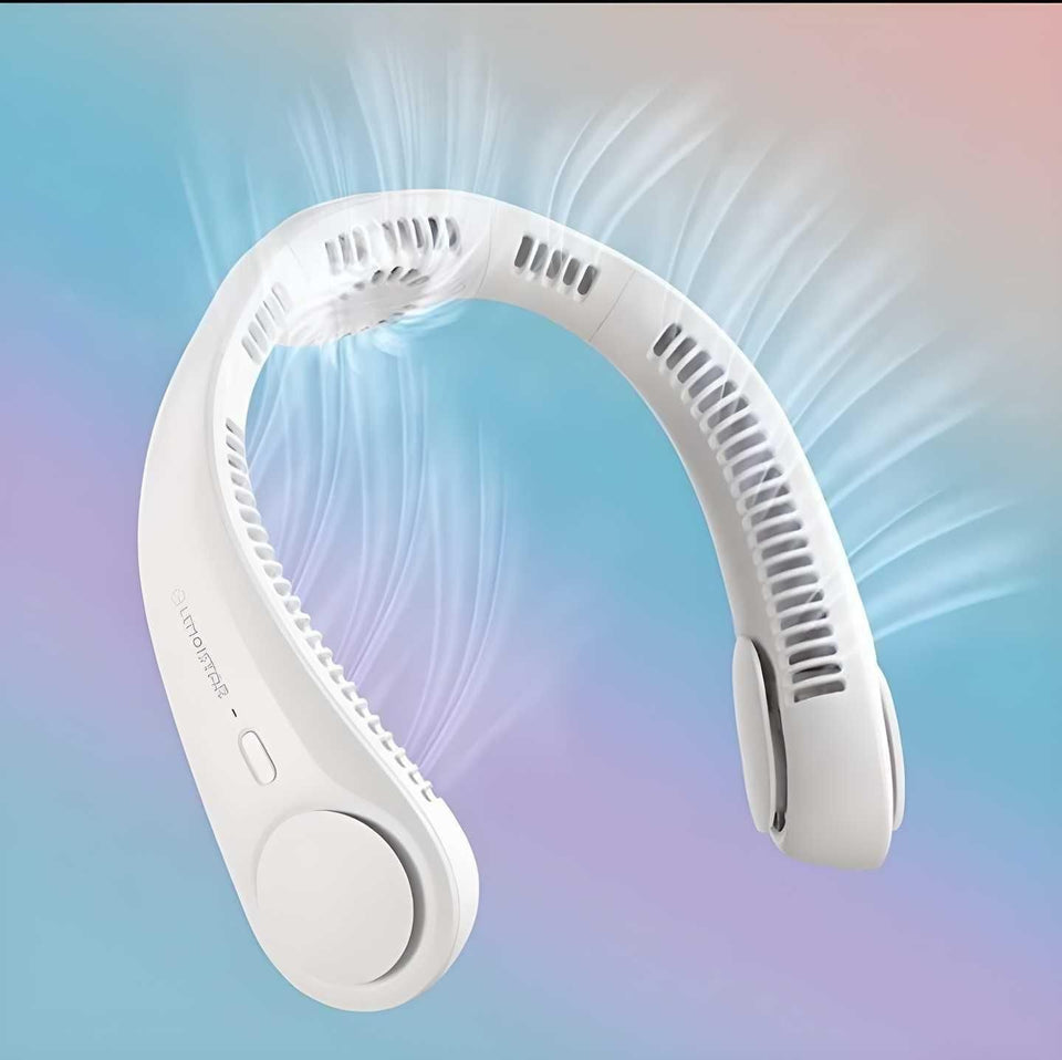 LD Bladeless Rechargeable Neck Fan