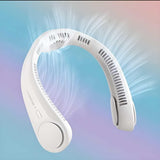 LD Bladeless Rechargeable Neck Fan