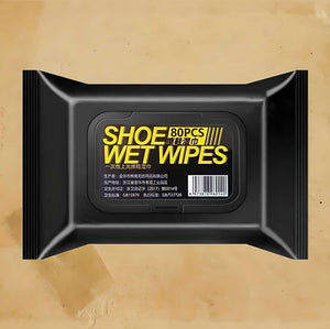 LD Eco-Friendly Shoe Cleaning Wipes - 1 Packs of 80
