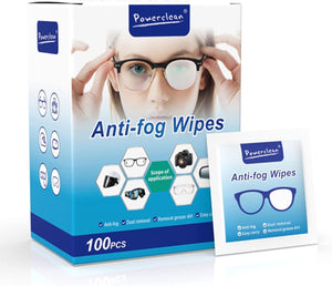 LD Anti Fog Wipes  for Spects(100 Pcs)