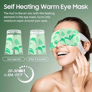 LD Soothing Steam Eye Mask Set (5-Pack)