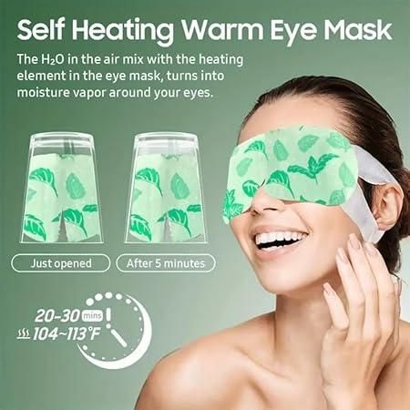 LD Soothing Steam Eye Mask Set (5-Pack)