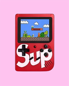LD Video Games Portable, Led Screen and USB Rechargeable, Handheld Console, Classic Retro Game Box