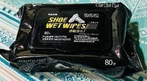 LD Eco-Friendly Shoe Cleaning Wipes - 1 Packs of 80