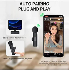 LD WIRELESS  MICROPHONE AUDIO VIDEO RECORDING
