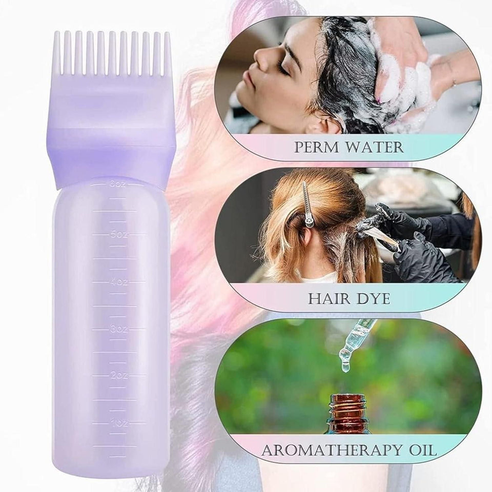 LD Hair Dye & Oil Dispenser Comb