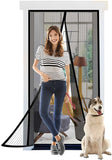 LD Mesh Magnetic Mosquito Curtain with Magnets Reinforced Polyester