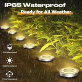 LD SunGlow Waterproof Garden Lights (Pack of 4)