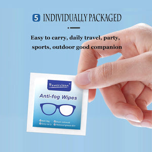 LD Anti Fog Wipes  for Spects(100 Pcs)