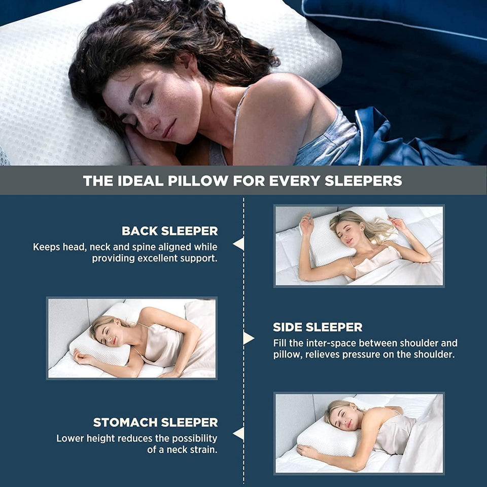 LD Orthopedic Pillow Neck