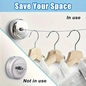 LD Retractable Steel Clothesline