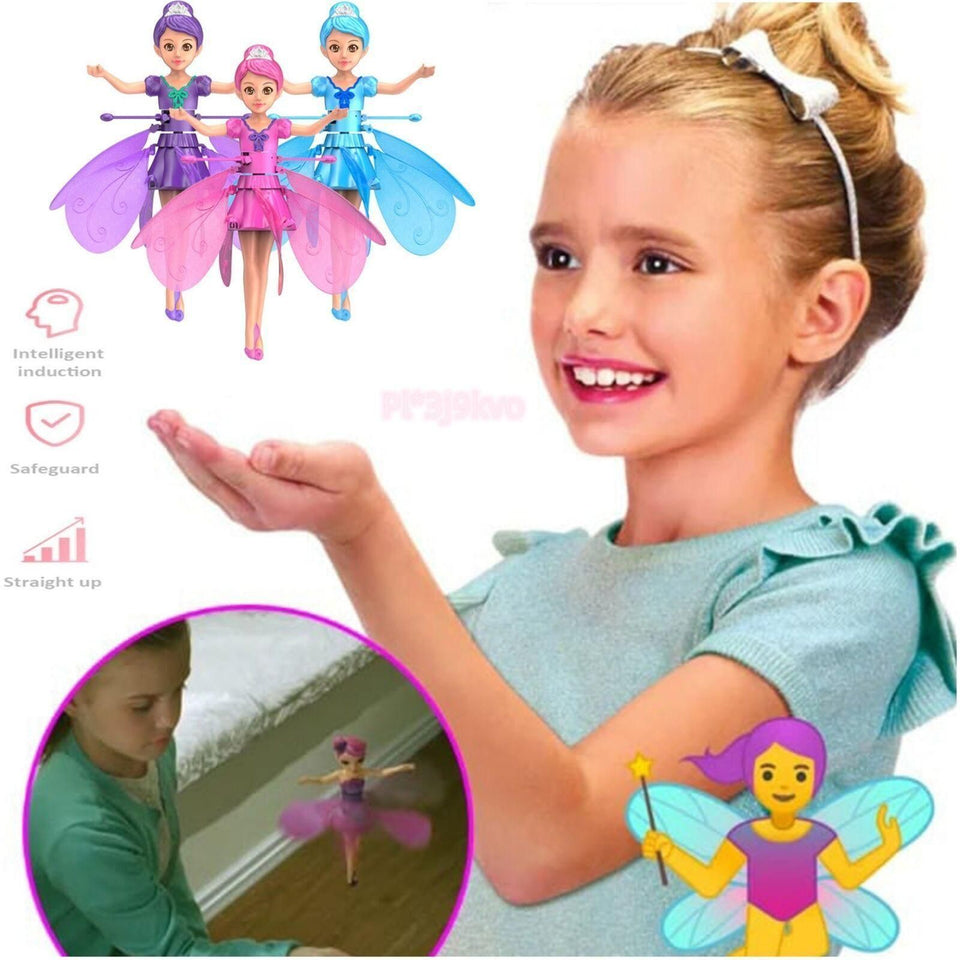 LD Flying Fairy Doll
