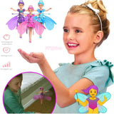 LD Flying Fairy Doll