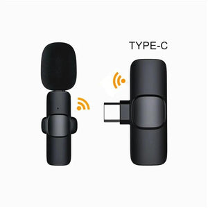 LD WIRELESS  MICROPHONE AUDIO VIDEO RECORDING