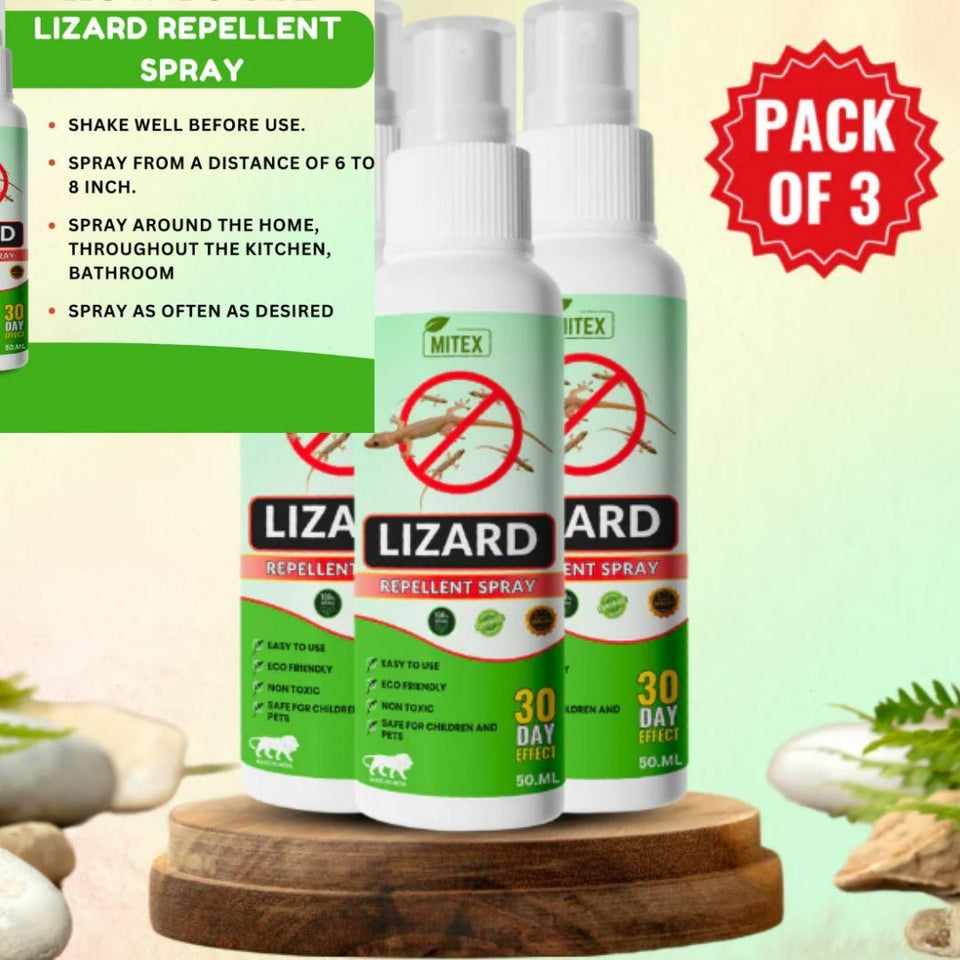 LD Lizard Repellent Spray 50ML (Pack of 3)