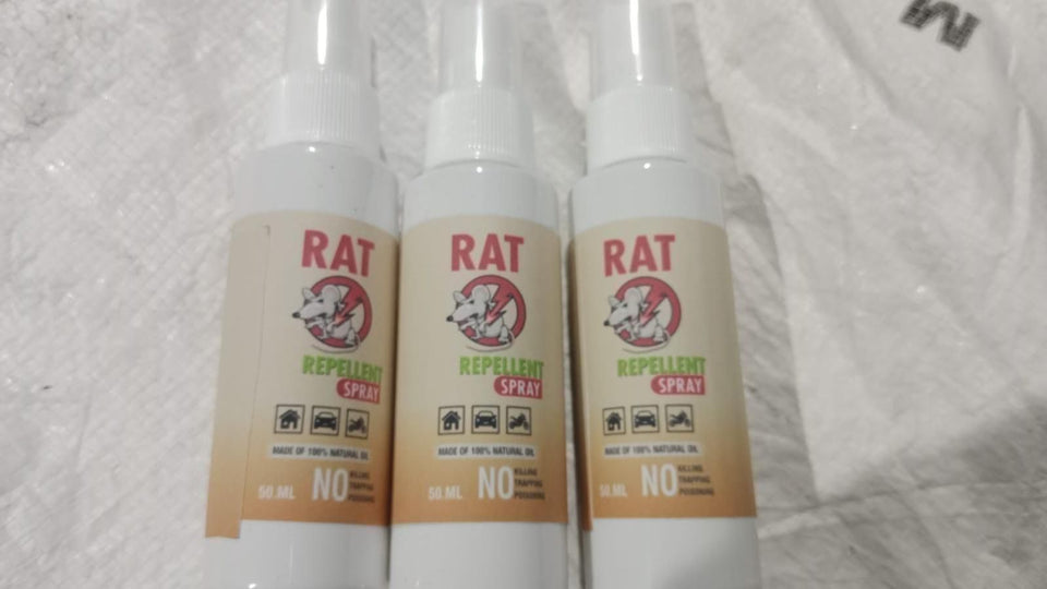 LD Rat Repellent Spray 50ML (2-Pack)