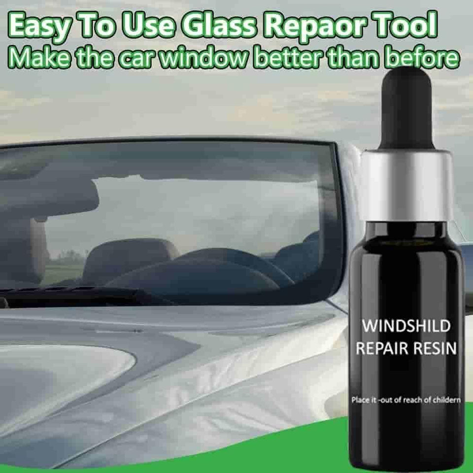 LD Glass Repair Kit Pack of 2