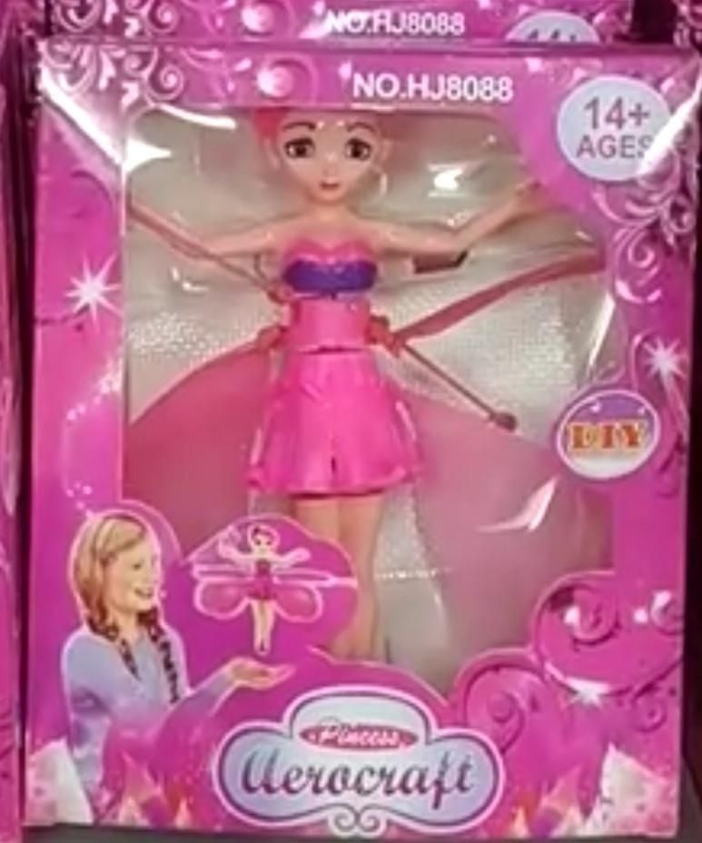LD Flying Fairy Doll