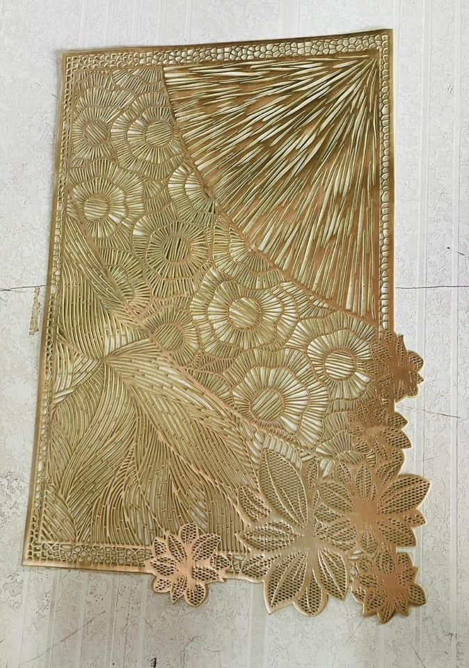 LD Non-Slip Dining Table Mats (Set of 2)
