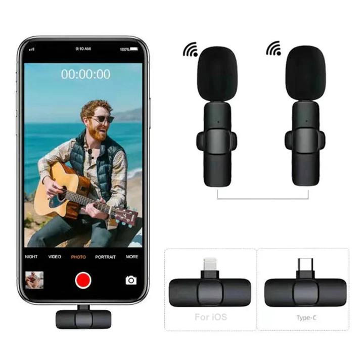 LD WIRELESS  MICROPHONE AUDIO VIDEO RECORDING