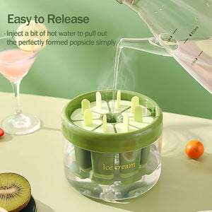 LD Reusable Ice Pop Maker