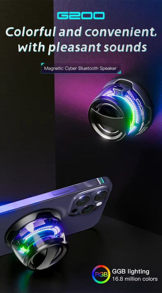 LD Wireless Portable Magnetic Speaker